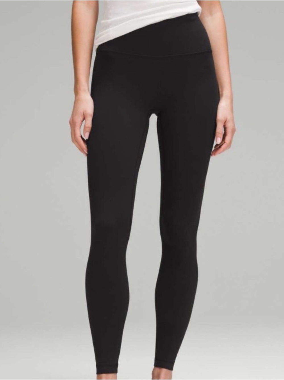 Lululemon Align High Rise 28” Legging BLACK 🖤 Women’s size 4 EUC - Picture 7 of 7